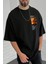 Only Trendwear Erkek Beach Baskılı Oversize Tshirt 1