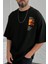 Only Trendwear Erkek Beach Baskılı Oversize Tshirt 3