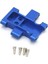 Metal Merkezi Şanzıman Sabitleme Kaidesi Koruma Plakası 1/18 Fms Eazyrc Rochobby Patriot Fj Cruiser K10 Rc Araba Yükseltme Parçaları, 4 (Yurt Dışından) 1