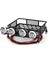 Metal 115X107MM Bagaj Taşıyıcı Tavan Portbagajı Spot ile Tamiya CC01 CR01 RC4WD D90 Eksenel SCX10 1/10 Rc Paletli Araba (Yurt Dışından) 1