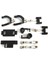 Metal Direksiyon Kupası Üst Alt Salıncak Kolu Koltuk Direksiyon Kaydırıcı Dönüm Bloğu Wpl D12 D42 1/10 Rc Araba Yükseltme Parçaları, 2 (Yurt Dışından) 1