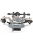 Metal Direksiyon Kupası Üst Alt Salıncak Kolu Koltuk Direksiyon Kaydırıcı Dönüm Bloğu Wpl D12 D42 1/10 Rc Araba Yükseltme Parçaları, 2 (Yurt Dışından) 2