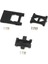 Metal Kiriş Servo Braketi Şanzıman Montajı 1/18 Fms Eazyrc Rochobby Fj Cruiser Patriot Katana Rc Araba Yükseltme Parçaları, 4 (Yurt Dışından) 1