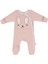 Hero Uzun Kollu Nakışlı Bebek Tulumu Bunny 1
