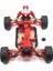 Wltoys 144001 144002 1/14 Rc Araba Yedek Parça Yükseltme Metal Ikinci Kat Kurulu Merkezi Tahrik Mili, Mavi (Yurt Dışından) 2