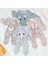Hero Uzun Kollu Nakışlı Bebek Tulumu Bunny 8