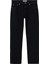 Düz Düşük Bel Jean 6