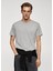 Man Basic Comfort Strech Pamuklu Tişört 1
