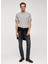 Man Basic Comfort Strech Pamuklu Tişört 2