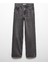Orta Bel Mid-Rise Düz Paça Jean 5