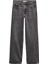 Orta Bel Mid-Rise Düz Paça Jean 6