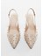 Çivili Slingback Ayakkabılar 6