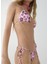 Çiçek Desenli Bikini Altı 1