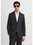 Slim Fit Soğuk Yün Takım Elbise Ceketi 1
