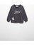 Mango Kids İşlemeli Mesajlı Sweatshirt 4