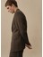Slim Fit Keten Ve Pamuklu Takım Elbise Ceketi 7