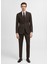 Slim Fit Keten Ve Pamuklu Takım Elbise Ceketi 2