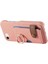 IPhone 7/8 Için Kılıf Halka Standı Kart Yuvaları Premium Dokulu Deri (Yurt Dışından) 5