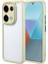 Xiaomi Poco M6 Pro Kılıf Kenar ve Çerçeve Renkli Kamera Korumalı Vitamin Kapak Yeşil 1