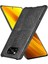 Şık Klasik Durumda Xiaomi Poco X3 Nfc Klasik Timsah Moda Anti (Yurt Dışından) 4