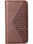 Xiaomi Poco F6 5g Cüzdan Için Flip Case El Kayışı Günlük Kullanım Eşkenar Dörtgen Şekli (Yurt Dışından) 3