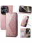 Xiaomi Poco F6 5g Cüzdan Için Flip Case El Kayışı Günlük Kullanım Eşkenar Dörtgen Şekli (Yurt Dışından) 3
