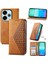 Xiaomi Redmi Için Flip Case 13 4g Cüzdan El Kayışı Günlük Kullanım Eşkenar Dörtgen Şekli (Yurt Dışından) 4