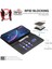 Xiaomi Poco X3 Nfc Cüzdan Manyetik Kart Tutucu Kickstand Pu Için Flip Case (Yurt Dışından) 2