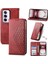 Oppo Oppo 12 Pro 5g Için Flip Case Standı El Kayışı Eşkenar Dörtgen Şekli Günlük Kullanım (Yurt Dışından) 1