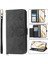 Onur Için Flip Case 200 Pro Çoklu Kredi Kartı Yuvaları Bileklik Kabartmalı (Yurt Dışından) 1
