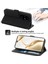Onur Için Flip Case 200 Pro Çoklu Kredi Kartı Yuvaları Bileklik Kabartmalı (Yurt Dışından) 3