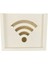 Wifi-Modem Kutusu Saklama Duvar Düzenleyici Mdf 1