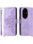 Onur Için Flip Case 200 Pro Çoklu Kredi Kartı Yuvaları Bileklik Kabartmalı (Yurt Dışından) 1