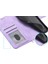 Onur Için Flip Case 200 Pro Çoklu Kredi Kartı Yuvaları Bileklik Kabartmalı (Yurt Dışından) 2