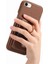 IPhone 7/8 Için Kılıf Halka Standı Kart Yuvaları Premium Dokulu Deri (Yurt Dışından) 4