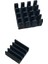Pi Heat Sink Aluminum Black 2