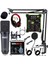 Wizard Paket-1 Cx2 Stüdyo Mikrofon Mdx-100 Stüdyo Kayıt Mikseri Kulaklık Ekipman Seti 1