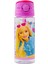 Lisanslı Pipetli Plastik Matara 500 ml Pembe 41445 1