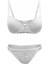 Le Jardin Vivian Dantelli Push-Up Straplez Sütyen Takım- 5050 3