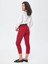 Slim Fit Coton Parça Boya Pantolon 69048 1