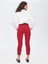 Slim Fit Coton Parça Boya Pantolon 69048 2