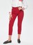 Slim Fit Coton Parça Boya Pantolon 69048 3