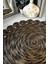 Natural Jüt Halı El Dokuma Hasır Yolluk Bohem Jüt Kilim Hmfjut812 140 X 140 Cm 3