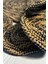 Natural Jüt Halı El Dokuma Hasır Yolluk Bohem Jüt Kilim Hmfjut812 140 X 140 Cm 5