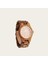 Woodwatch Teak Rosegold Ahşap Kadın Kol Saati 36MM 1