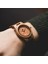 Woodwatch Teak Rosegold Ahşap Kadın Kol Saati 36MM 2