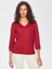 V Yaka Truvakar Kol T-Shirt 69025 2