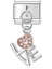 İtalyan Charm Bileklik Diamond Love Charm 1