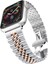 Apple Watch Uyumlu 38-40-41MM Paslanmaz Çelik Rolex Kordon 1