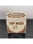 Ahşap Tip Box Kumbara Ve Bahşiş Kutusu Tipbox 1